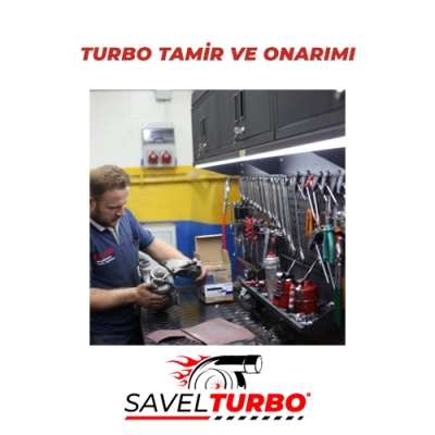 KONYA TURBO TAMİR VE ONARIMI